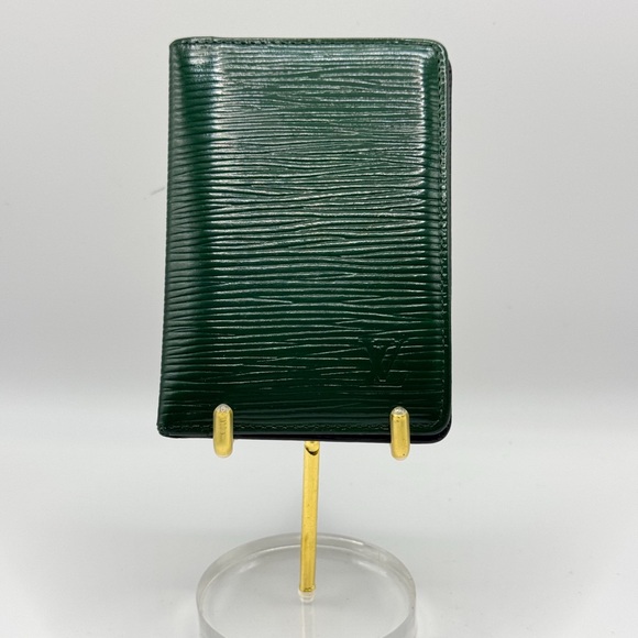 ❌SOLD❌ IN STORE Louis Vuitton EPI Pocket Organizer/Wallet/Card holder - Picture 2 of 6